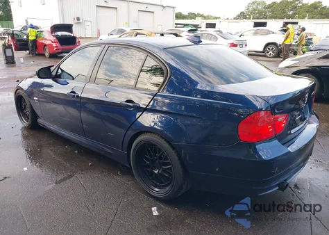 2011 BMW 335I xDrive из США, поврежденный, VIN WBAPL5C52BA918739